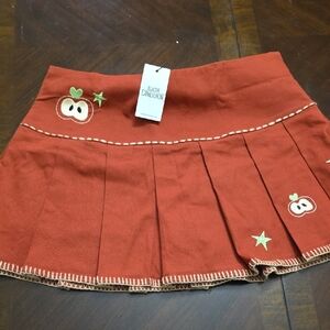 Sixth Dimension Apple Skirt Medium